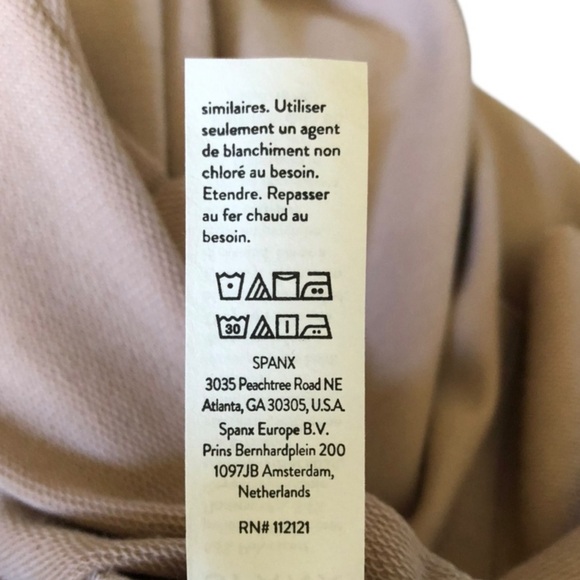 Spanx‎ P.L.T Dolman Long Sleeve Pullover Sweatshirt NWOT Taupe Size 1X - Picture 14 of 15